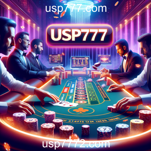 Os Jogos de Apostas no usp777.com: Diversão e Responsabilidade