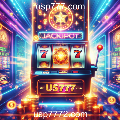 A Emoção dos Jackpots no usp777.com