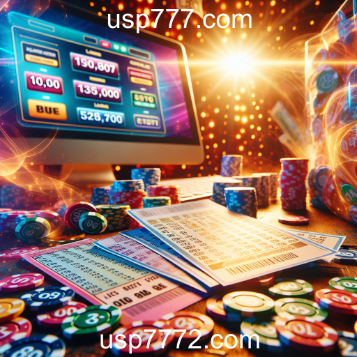 Descubra a Emoção das Loterias no usp777.com