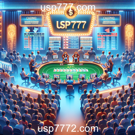 Torneios no usp777.com: Competição e Diversão na Era dos Jogos Online